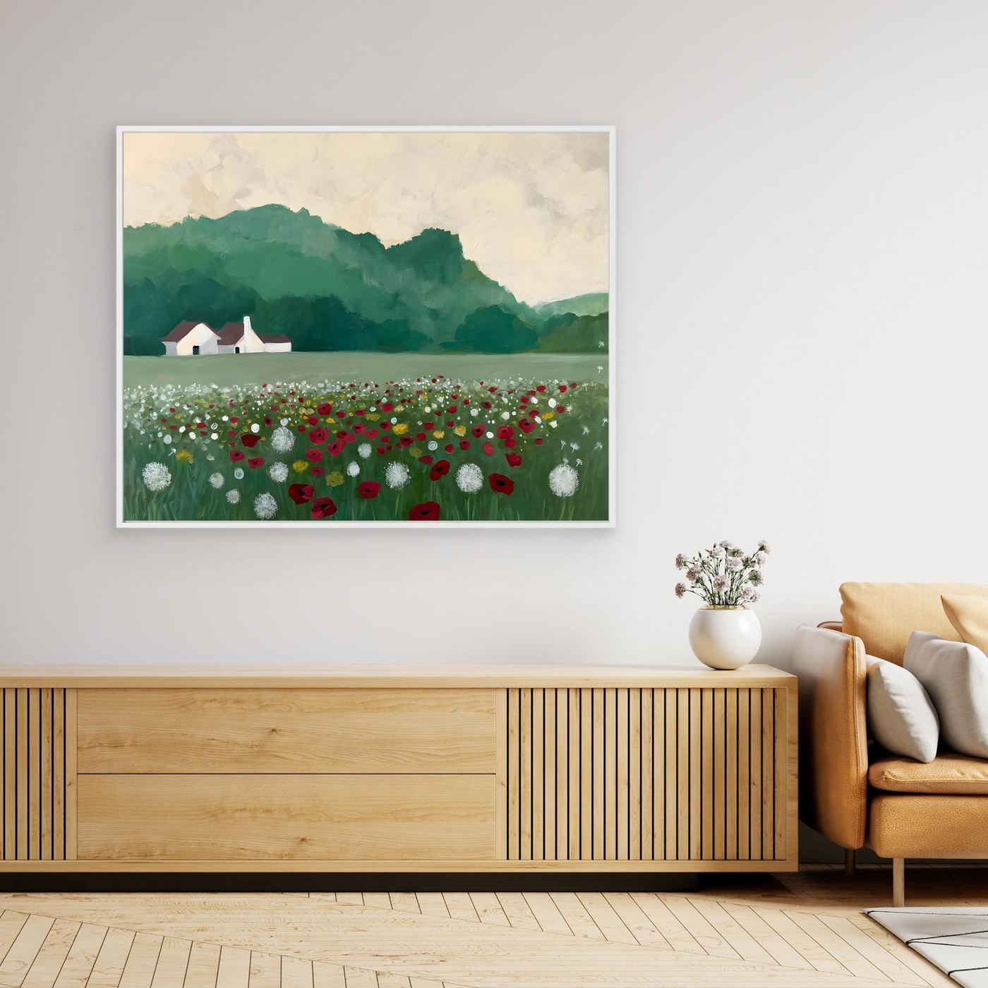 Where the Day Dreams - Canvas Print