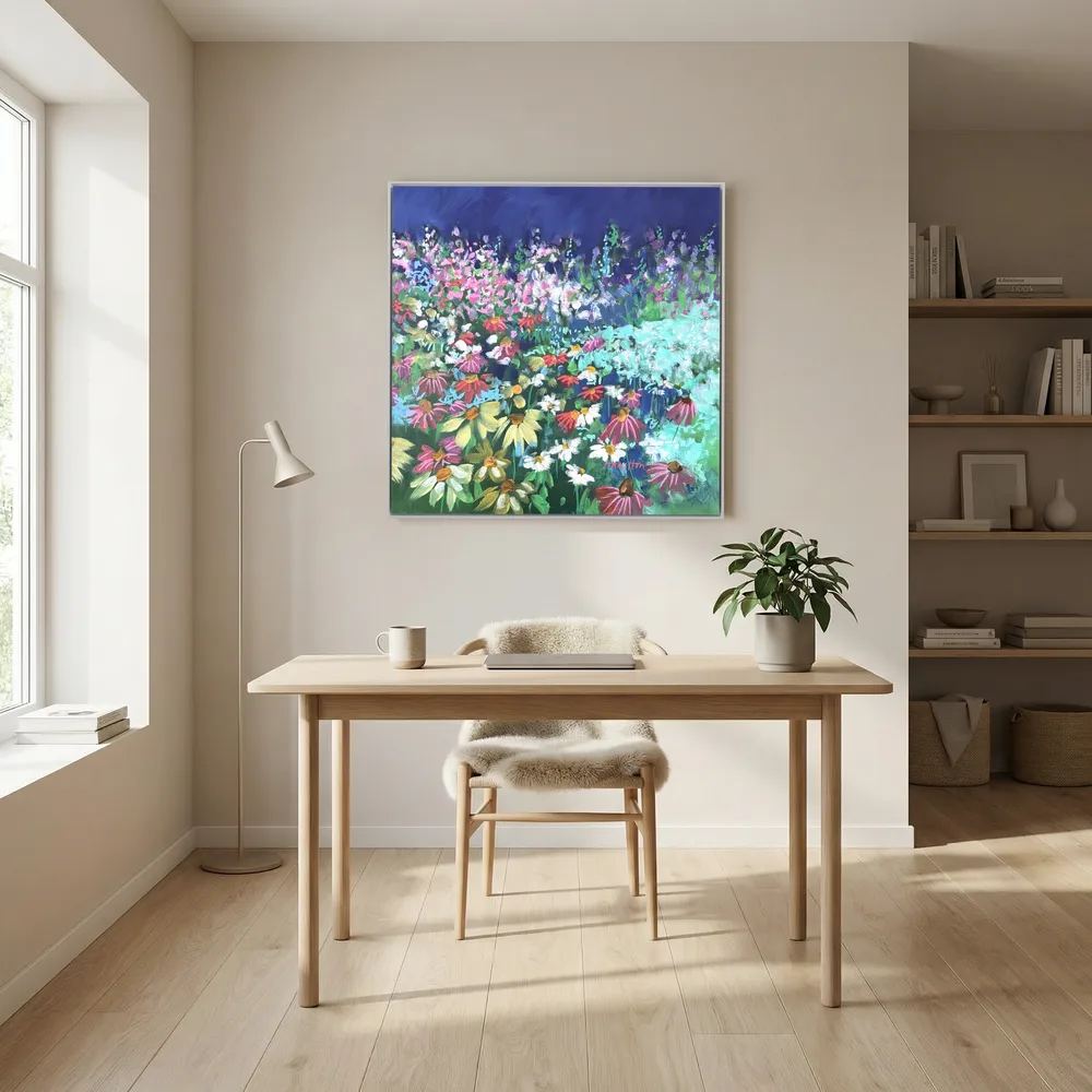 The Earth Laughs in Flowers - Canvas Prints
