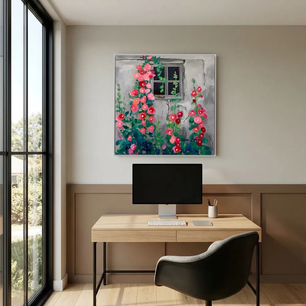Where Grace Landed - Canvas Print