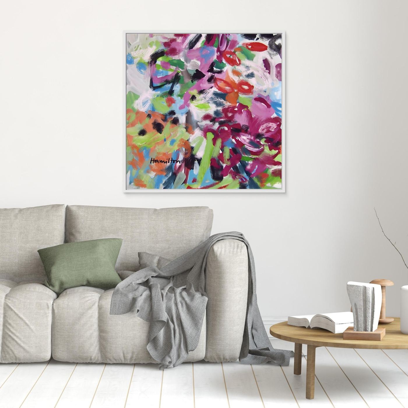 Hope Grows in This Garden - Canvas Print