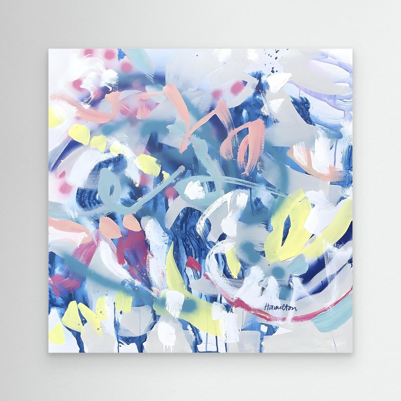 We Danced in the Kitchen - Canvas Print