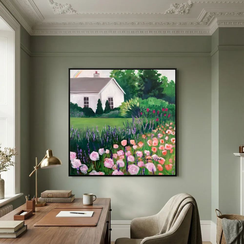 Blessing the Quiet Things - Canvas Print