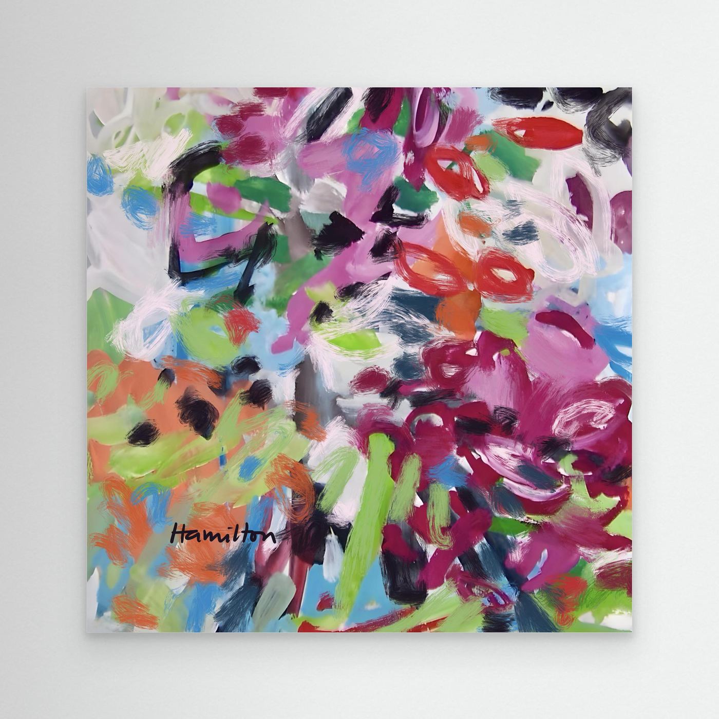 Hope Grows in This Garden - Canvas Print