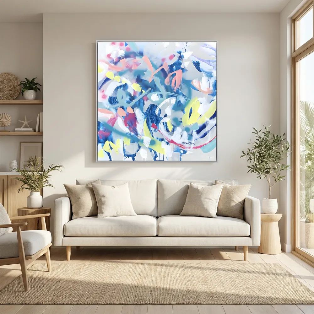 We Danced in the Kitchen - Canvas Print
