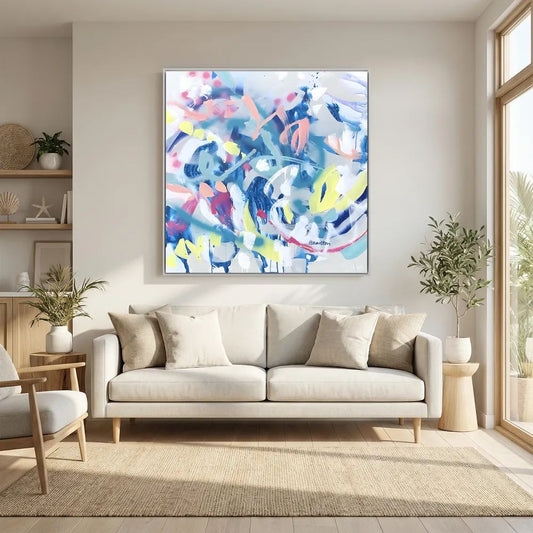 We Danced in the Kitchen - Canvas Print