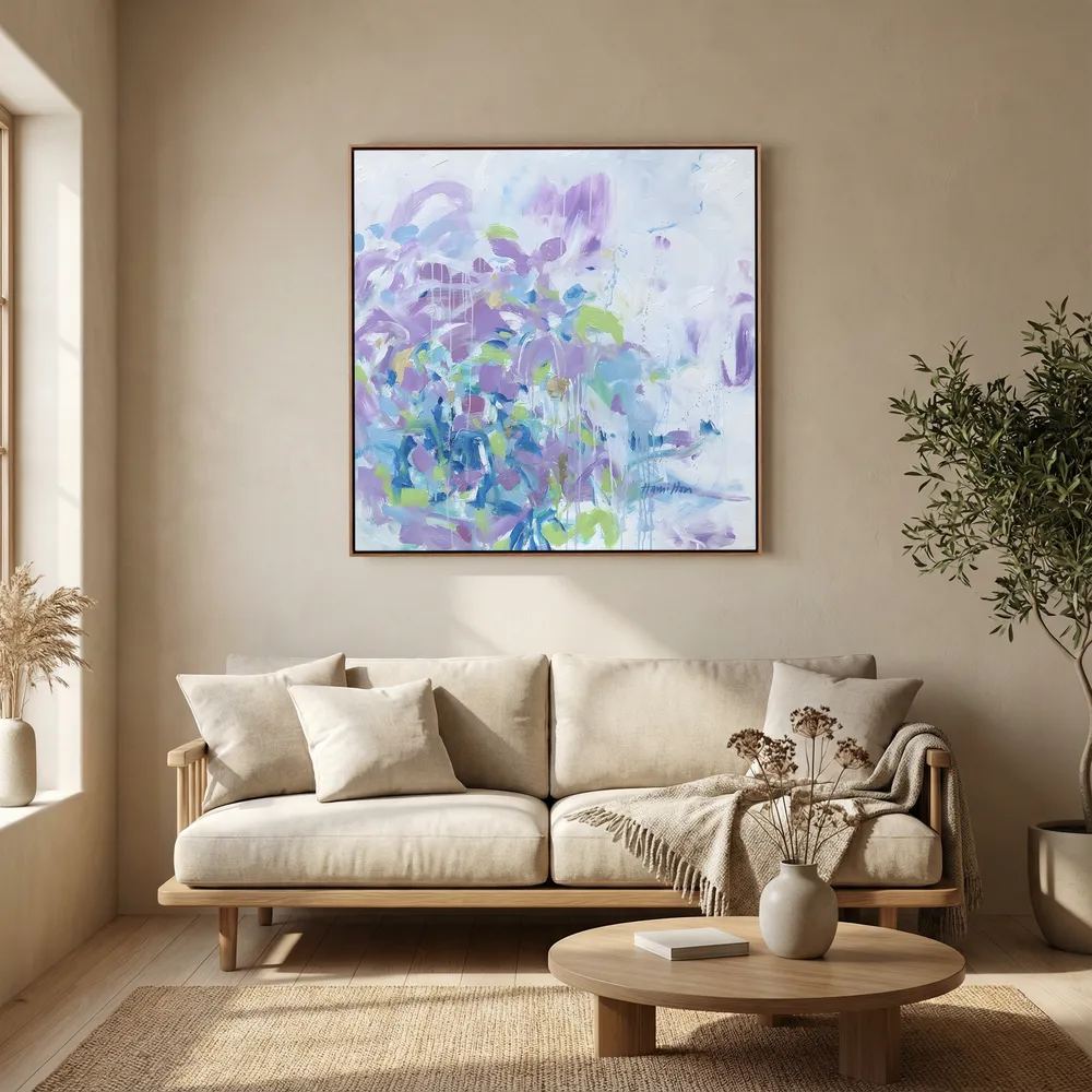 Springs Promise - Canvas Print