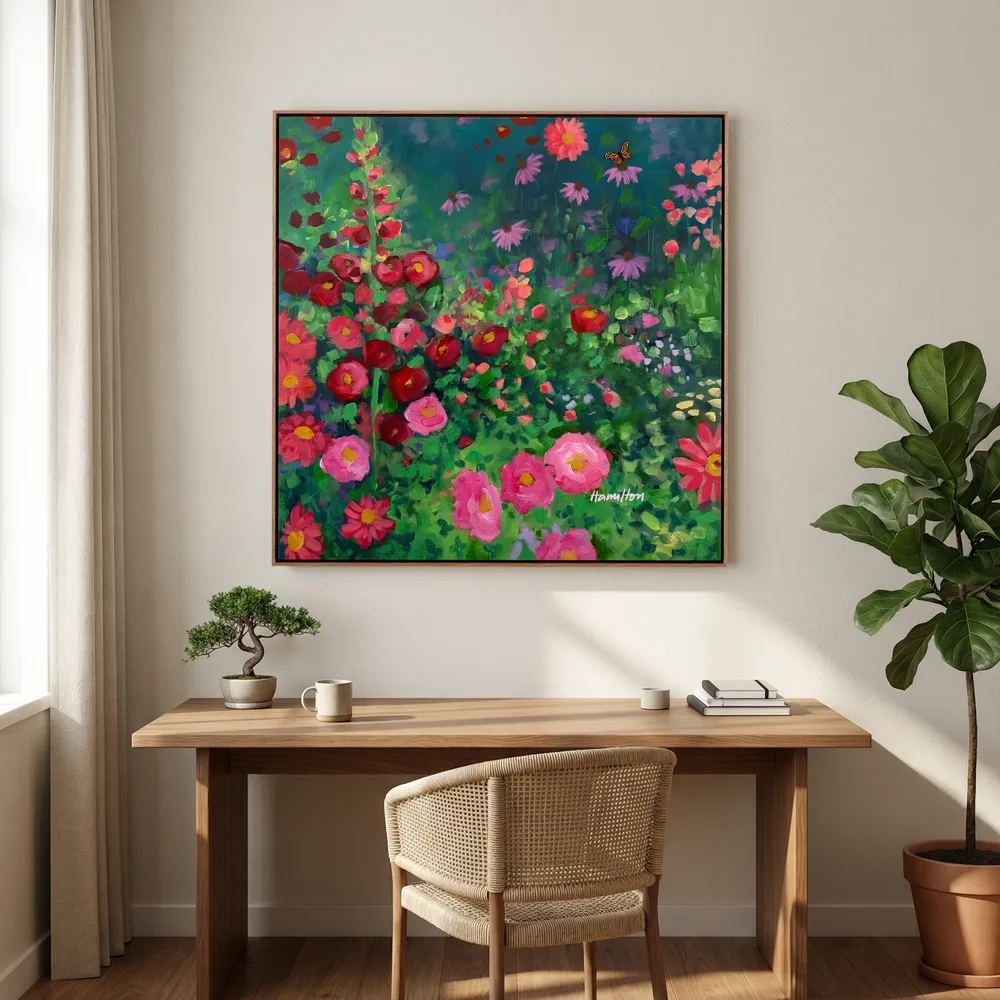 The Seeker's Garden - Canvas Print