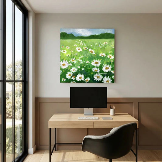 Towards the Light - Canvas Print