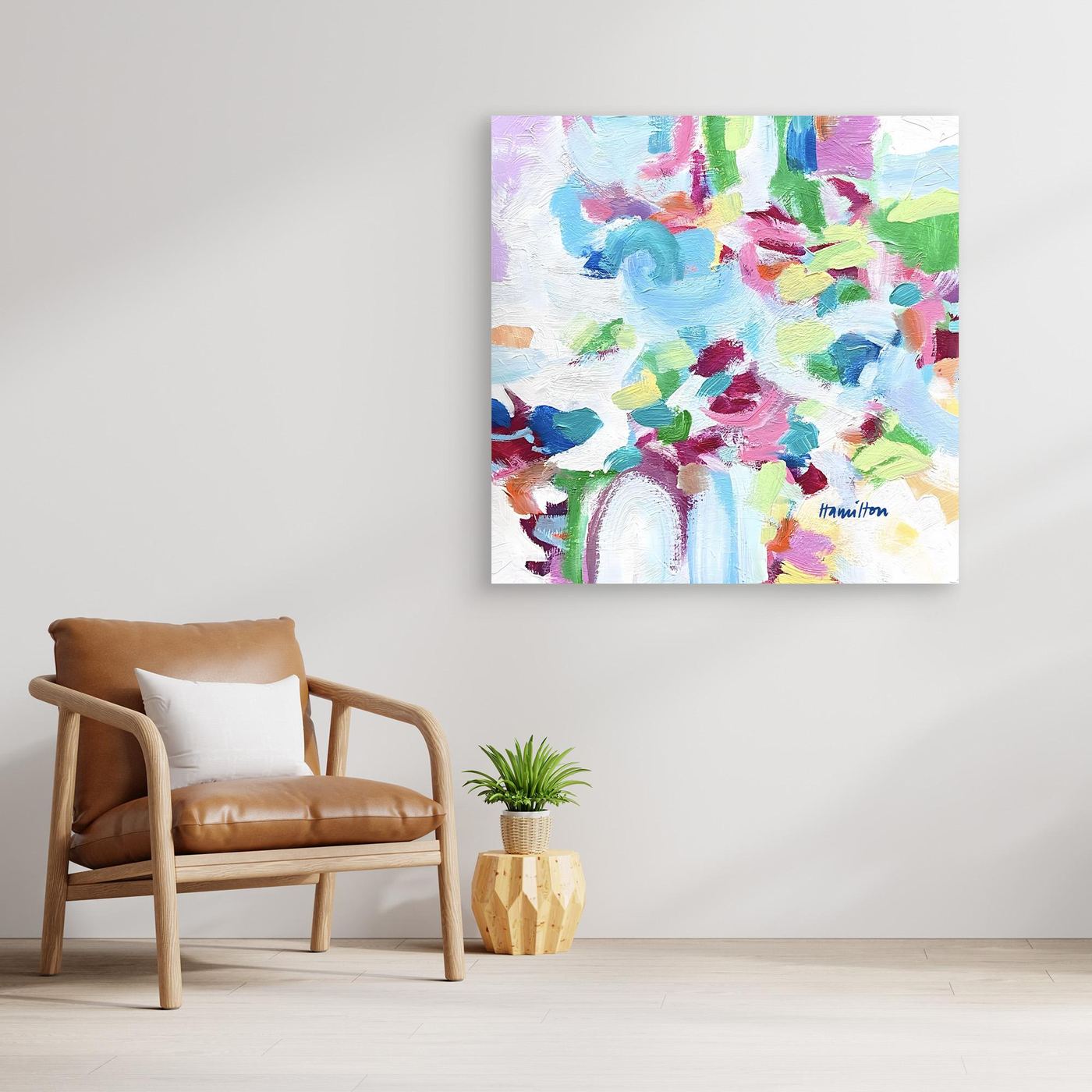 Lovely Thoughts Growing - Canvas Print
