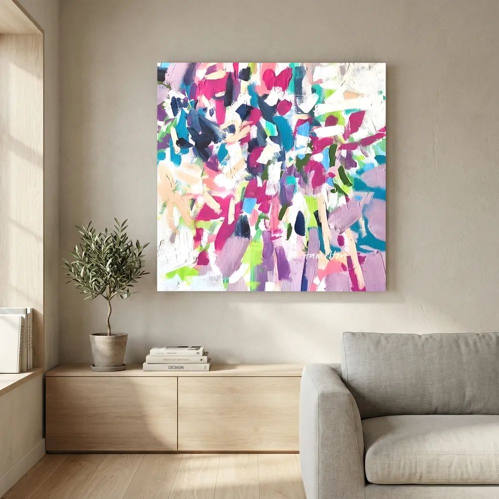 Arranging All the Dreams - Canvas Prints