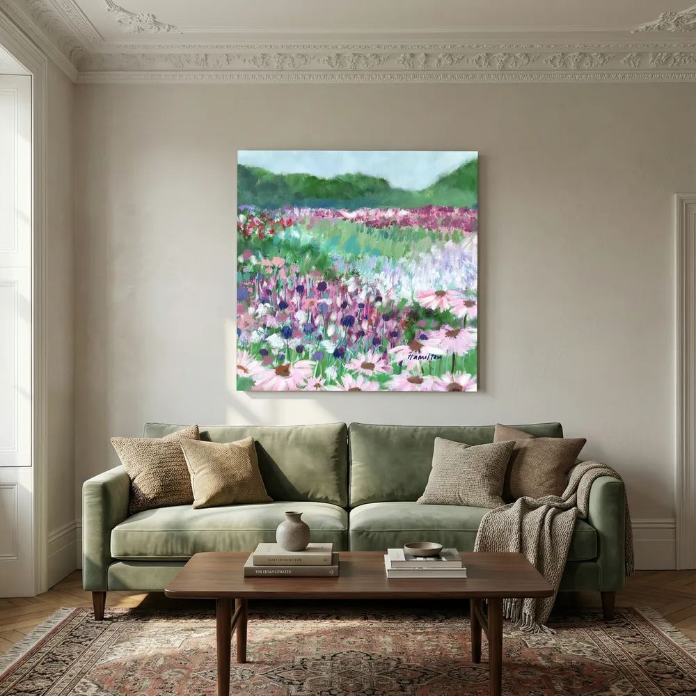 In the Quiet, I Grew - Canvas Print