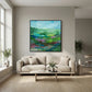 Peace in the Mountains - Canvas Print
