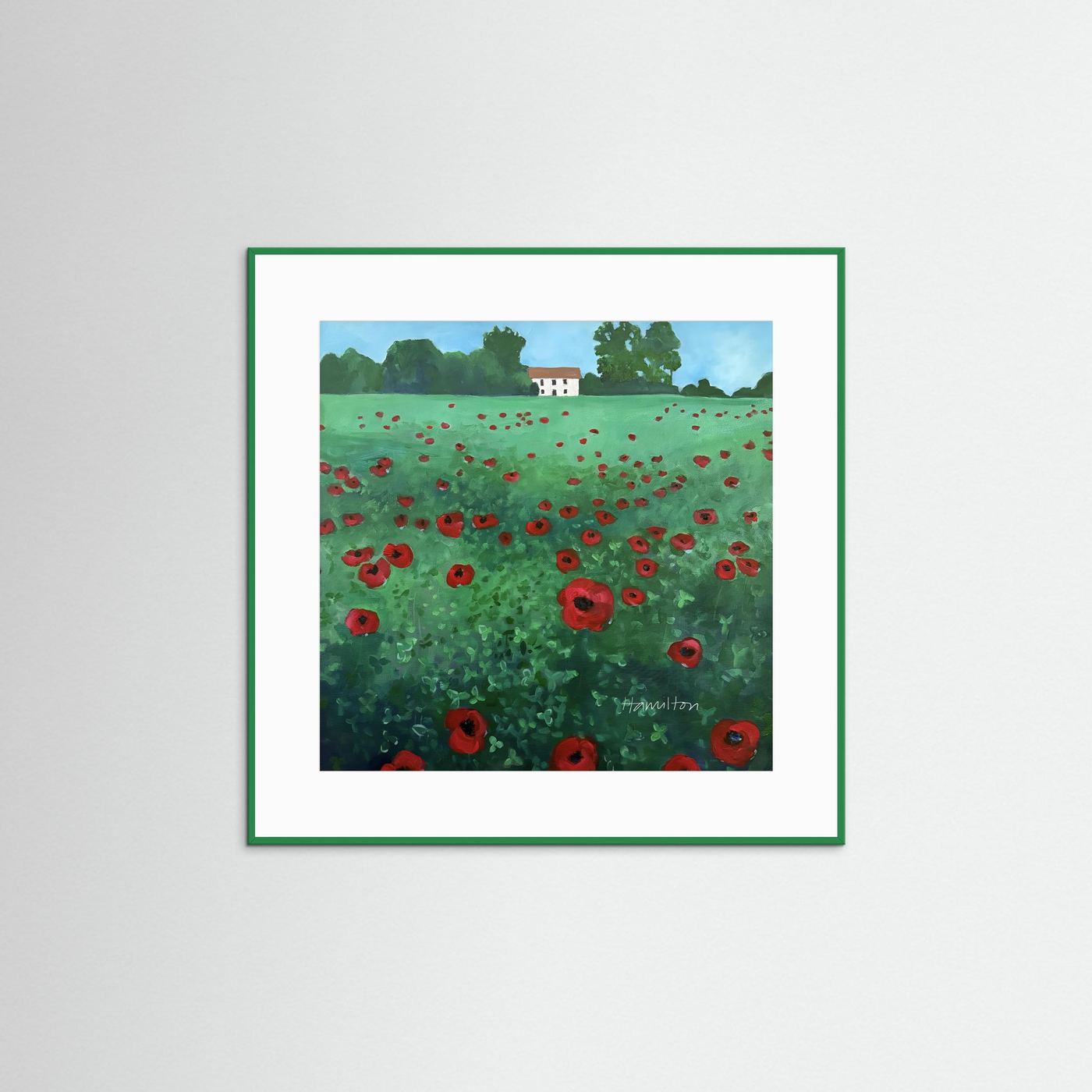 A Field Where I Count My Joys - Paper Prints.