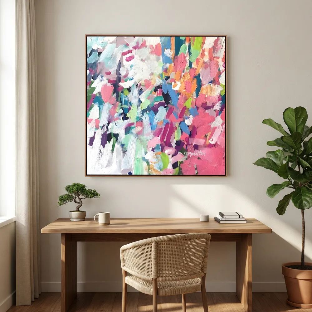 Abundance Unfolds - Canvas Prints