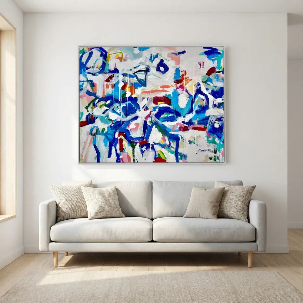 How Lucky Our Paths Crossed - Canvas Print