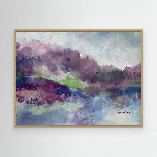 Before I Wake - Canvas Print