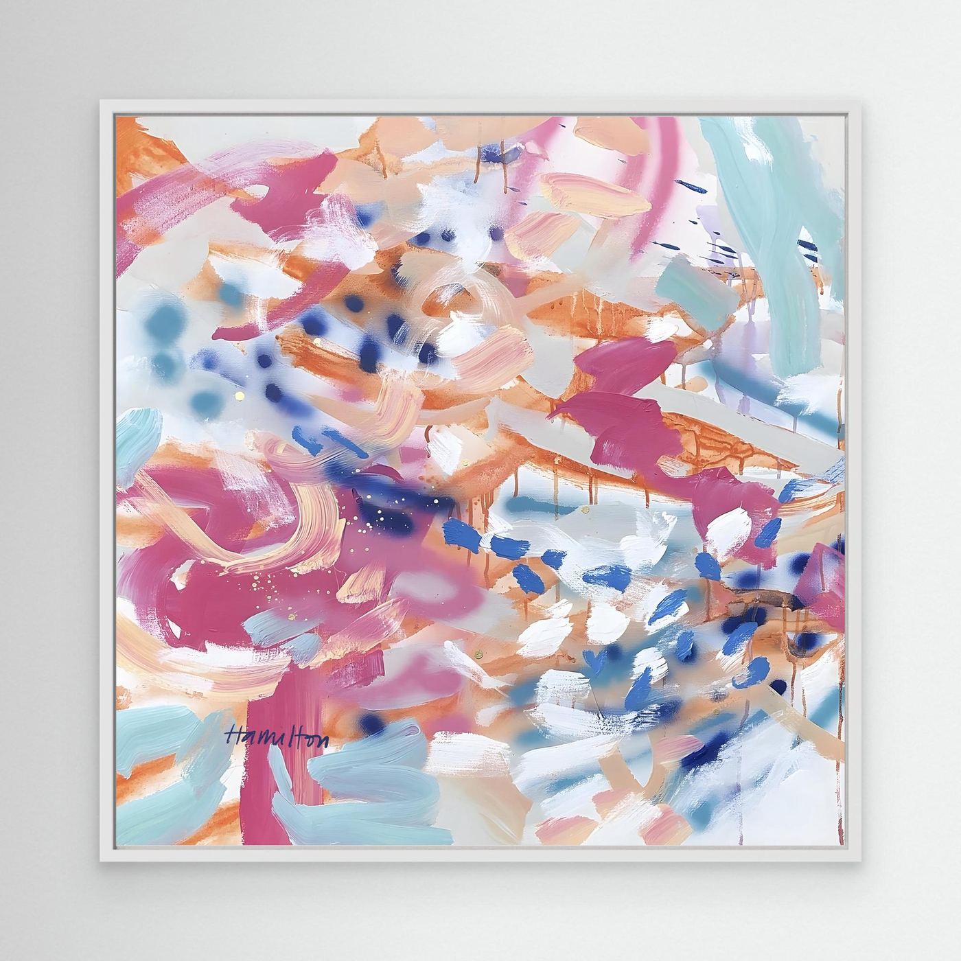 Hope Traveled the Whole Way - Canvas Prints