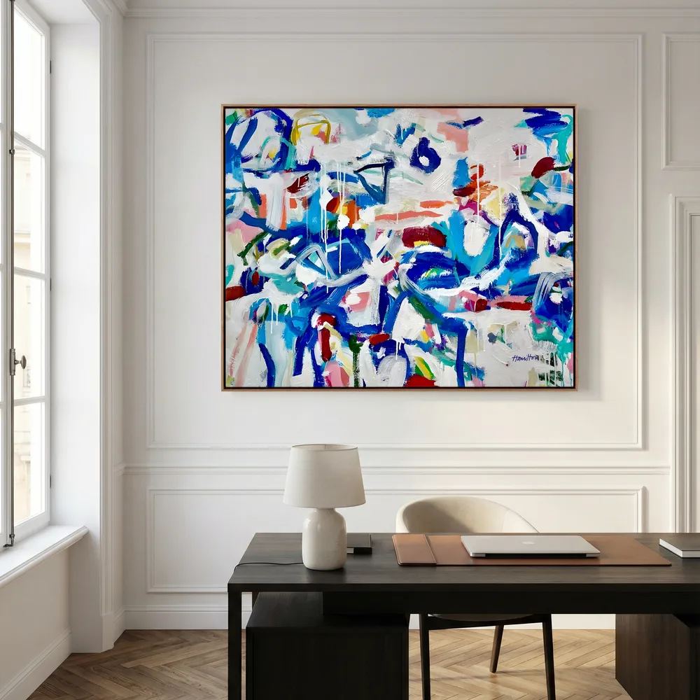 How Lucky Our Paths Crossed - Canvas Print