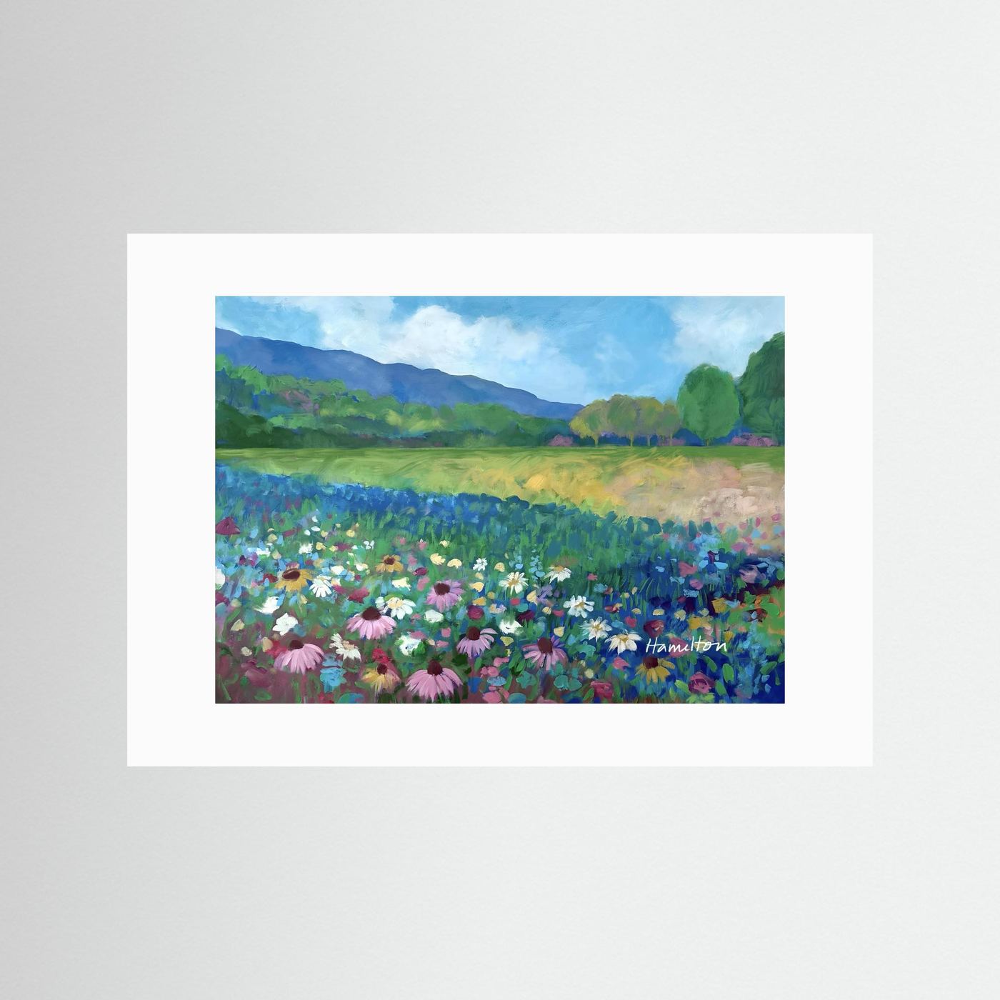 The Meadow Knew My Name - Paper Prints.