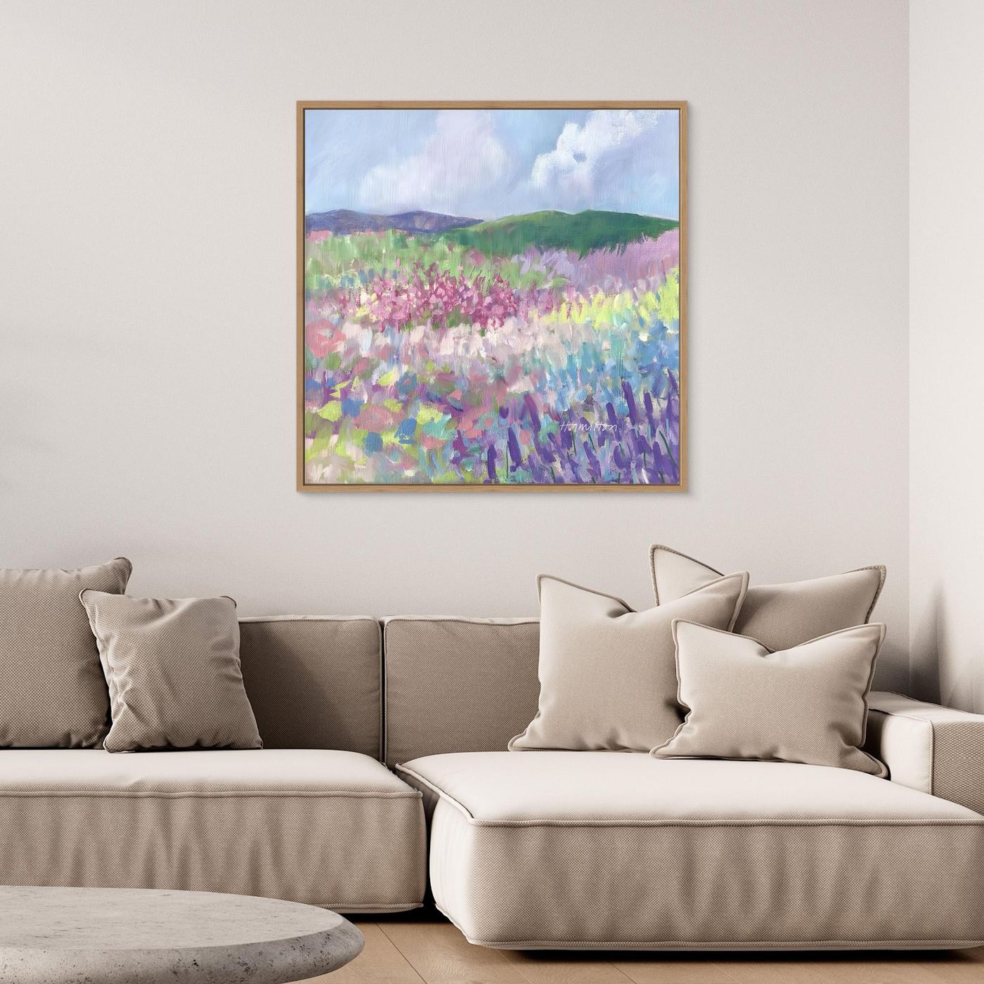 Dreams in Full Bloom - Canvas Prints