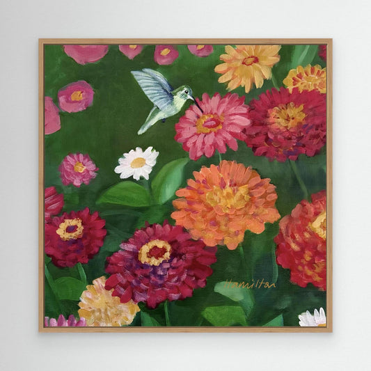 A Little Hello - Canvas Print