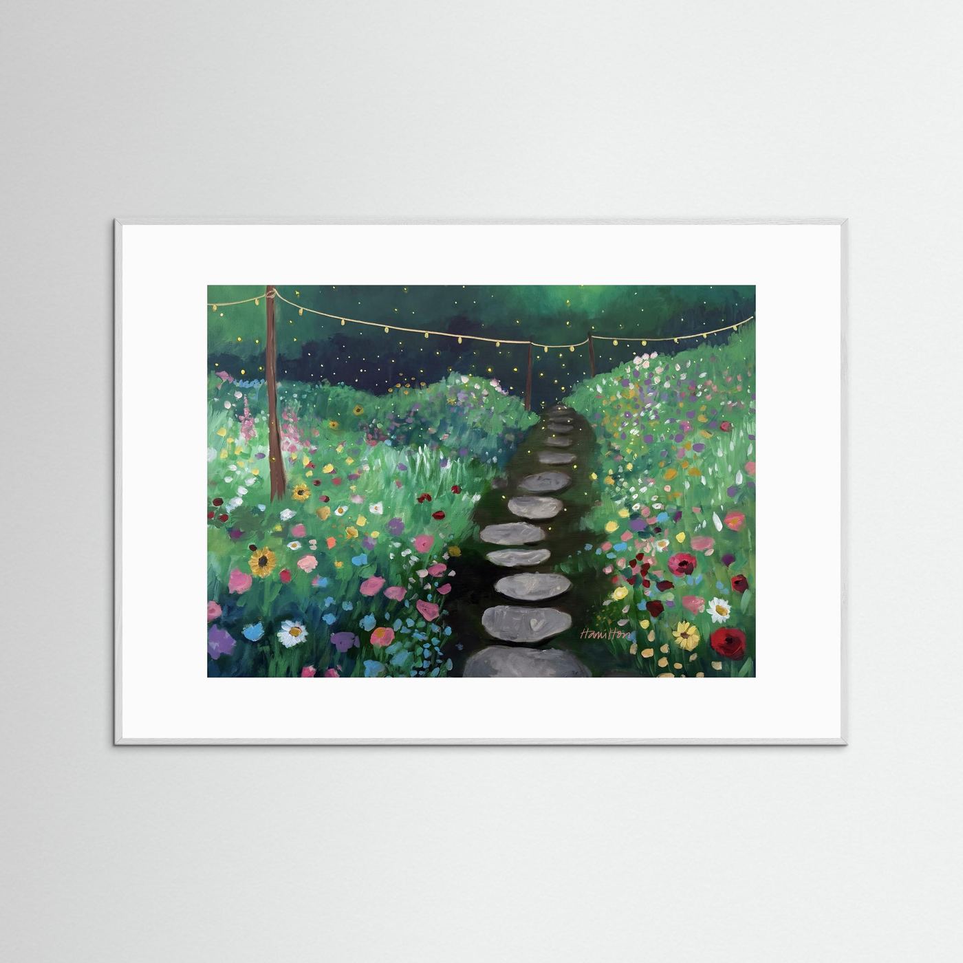 Heart's Garden Party - Paper Prints.