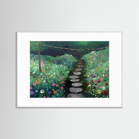 Heart's Garden Party - Paper Prints.