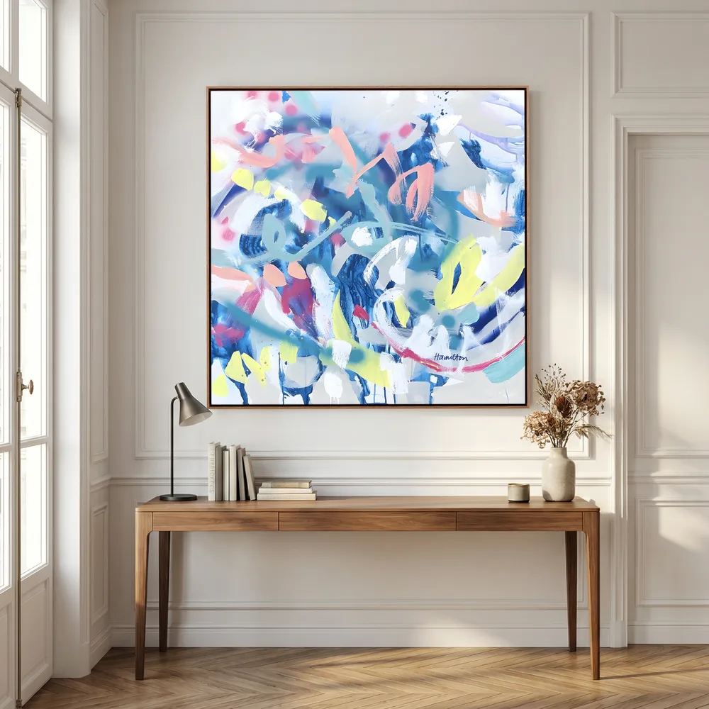 We Danced in the Kitchen - Canvas Print