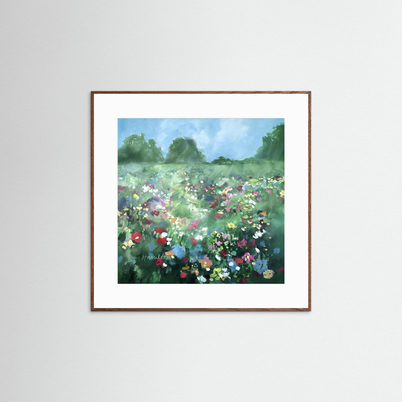 Love Bloomed Here All Year - Paper Prints.