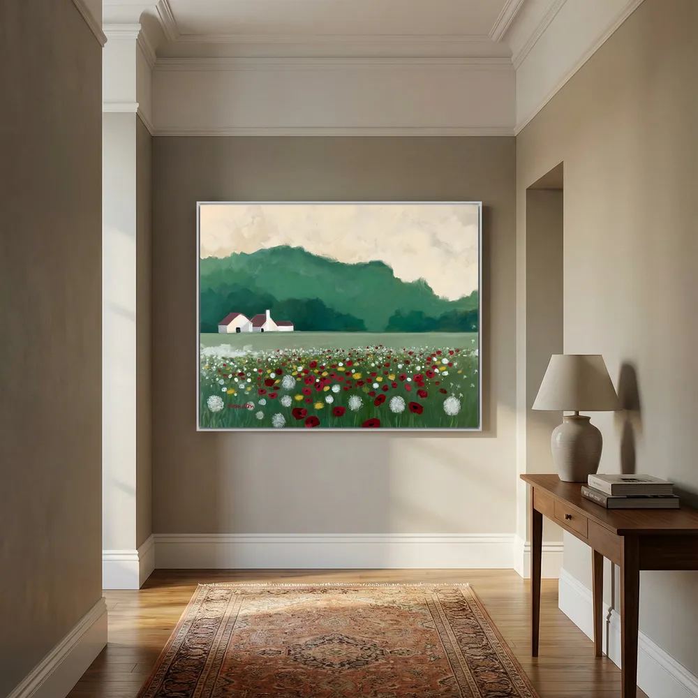 Where the Day Dreams - Canvas Print