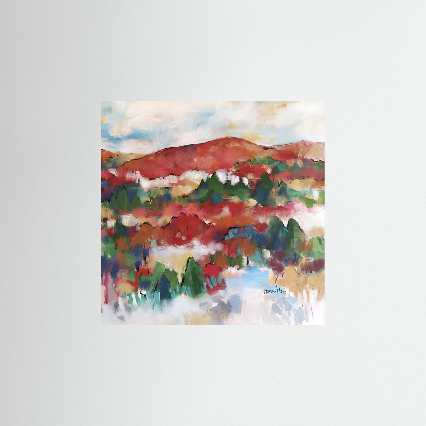 Autumn's Magic - Paper Print