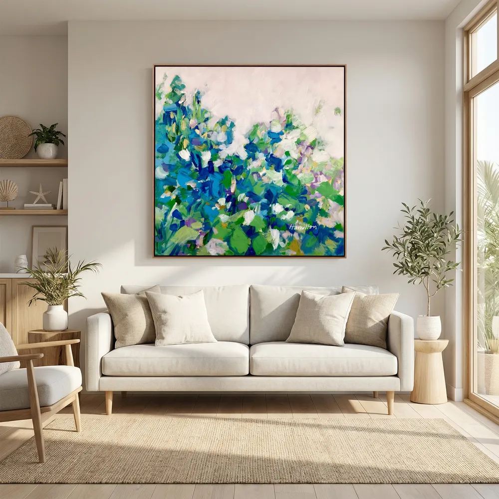 Morning Light Inside Me - Canvas Print