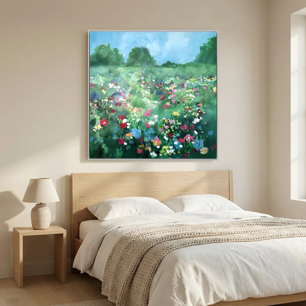 Love Bloomed Here - Canvas Prints