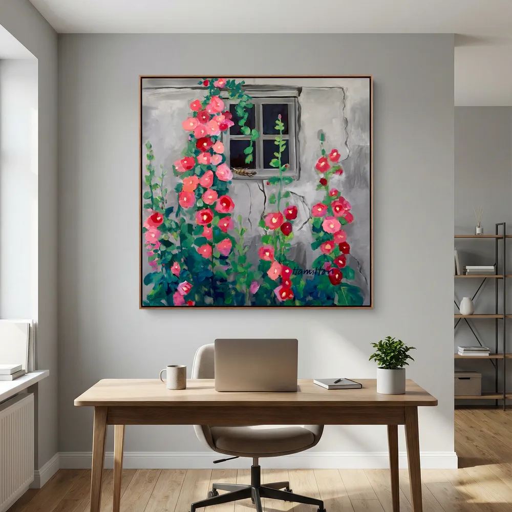 Where Grace Landed - Canvas Print