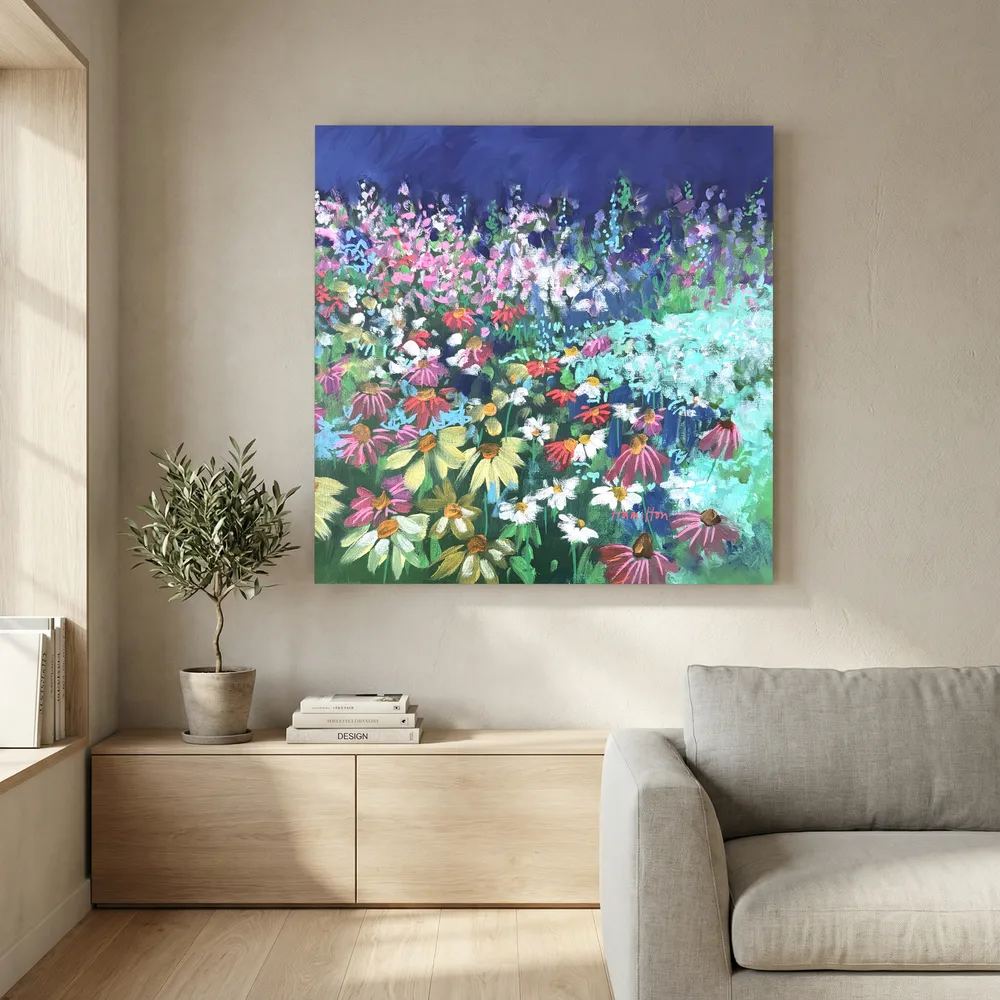 The Earth Laughs in Flowers - Canvas Prints
