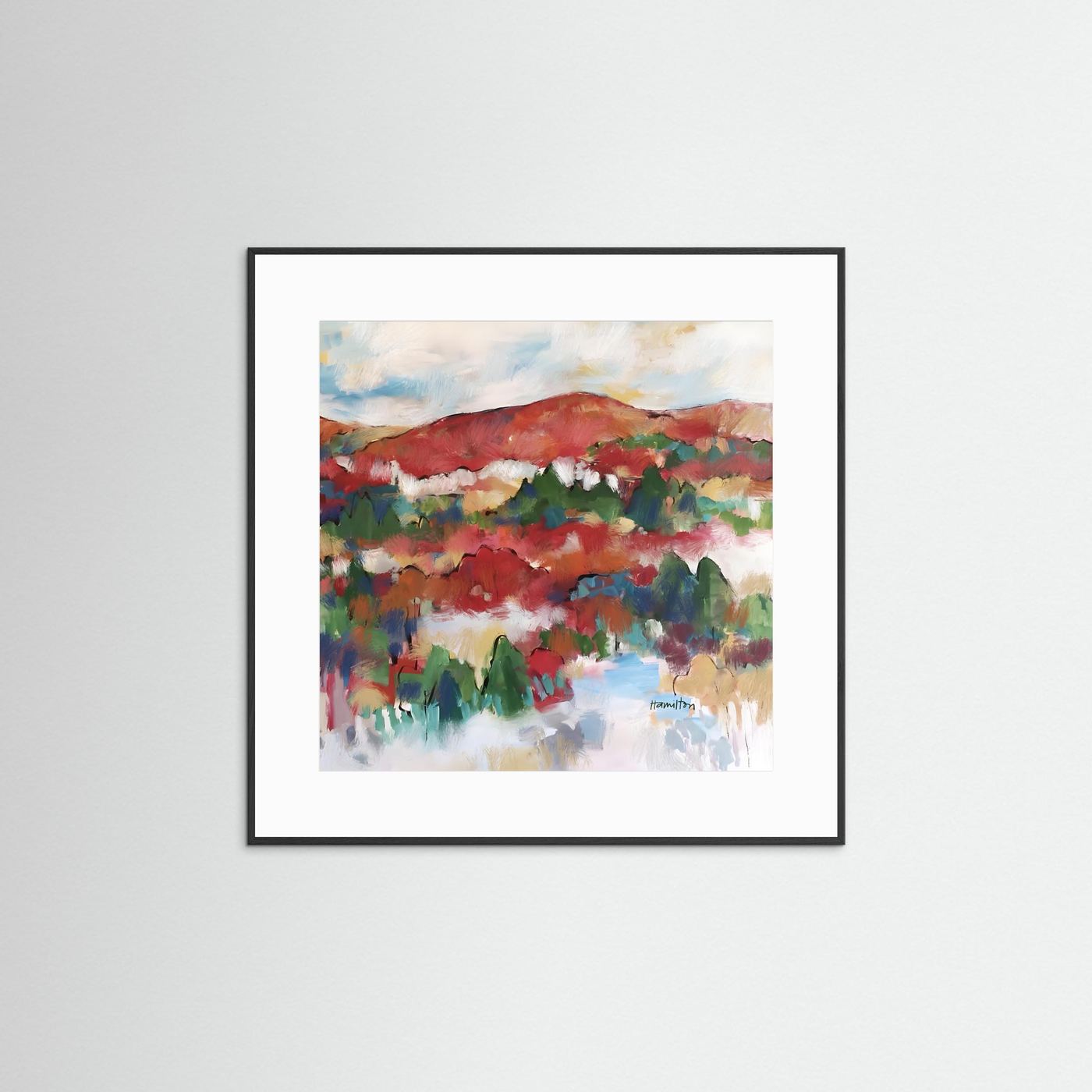 Autumn's Magic - Paper Print
