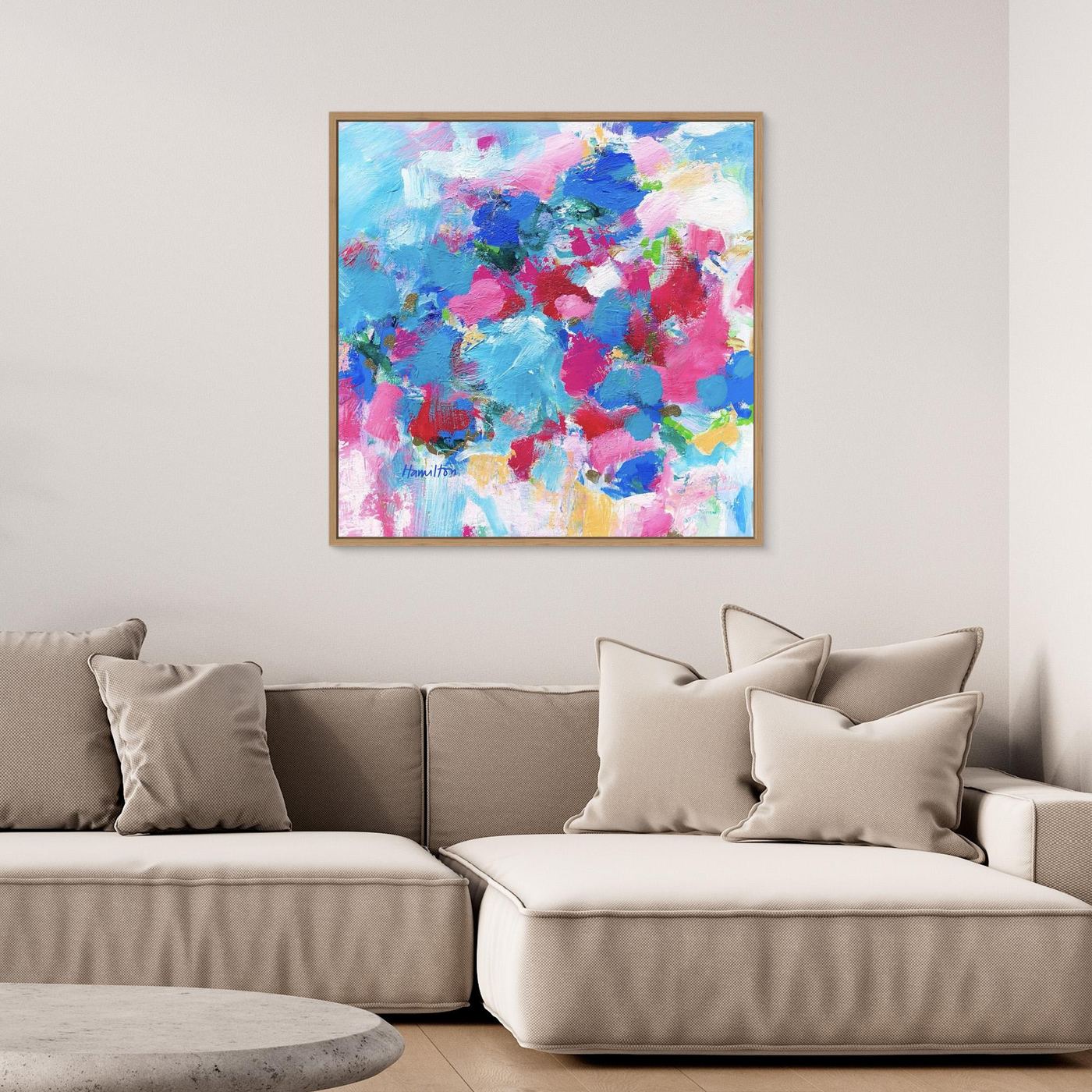 Little Blessings Everywhere - Canvas Print