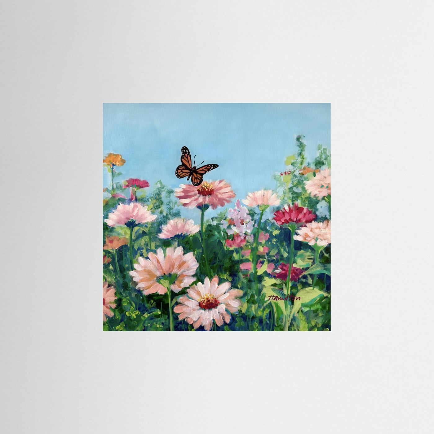 A Wish Took Flight - Paper Prints.
