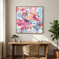 Hope Traveled the Whole Way - Canvas Prints