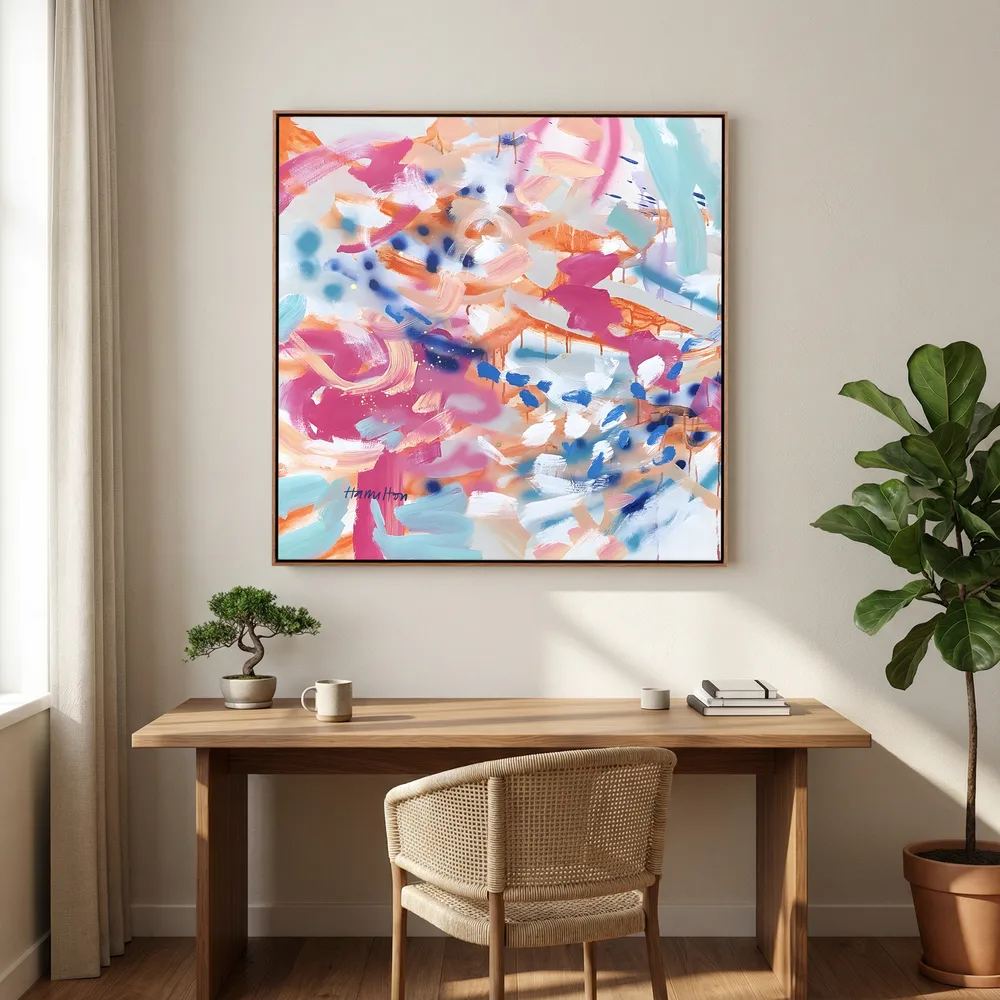 Hope Traveled the Whole Way - Canvas Prints