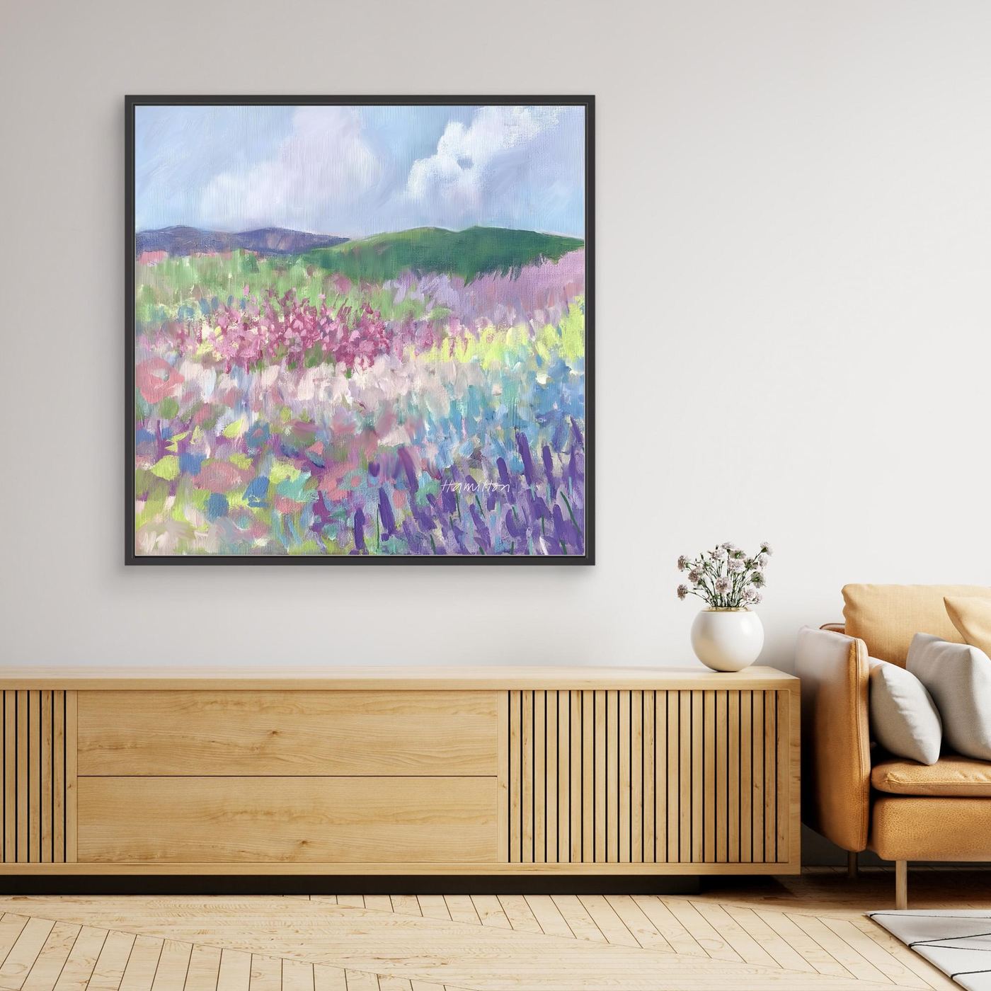 Dreams in Full Bloom - Canvas Prints