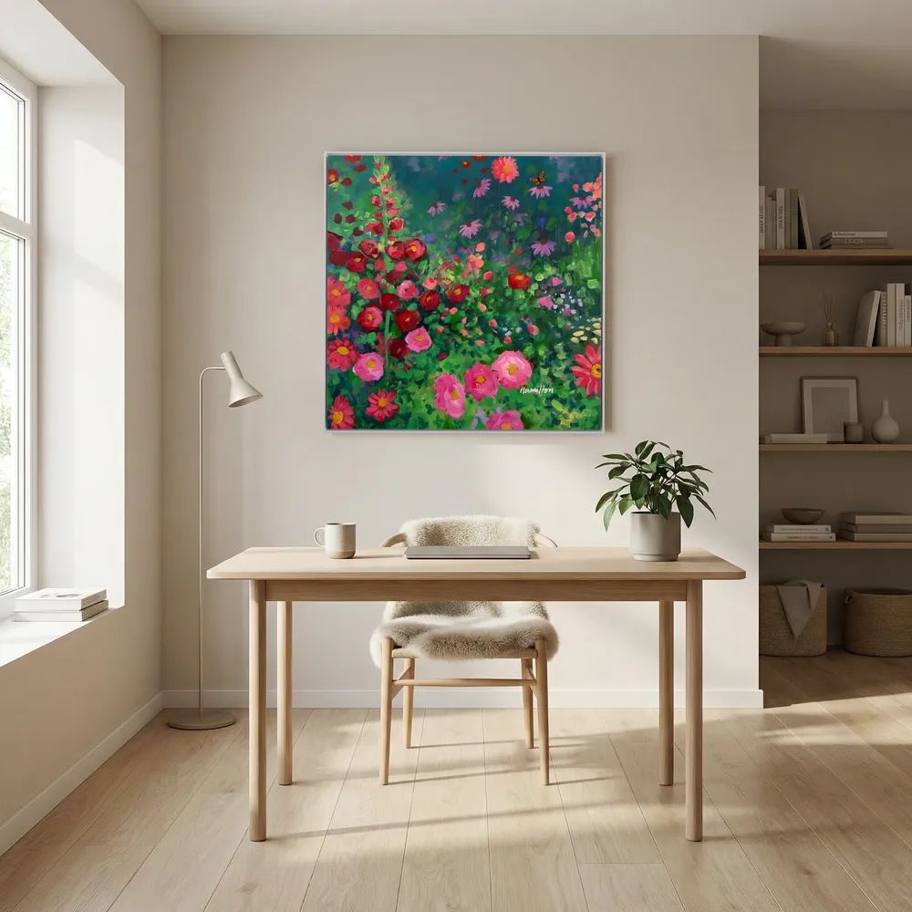 The Seeker's Garden - Canvas Print