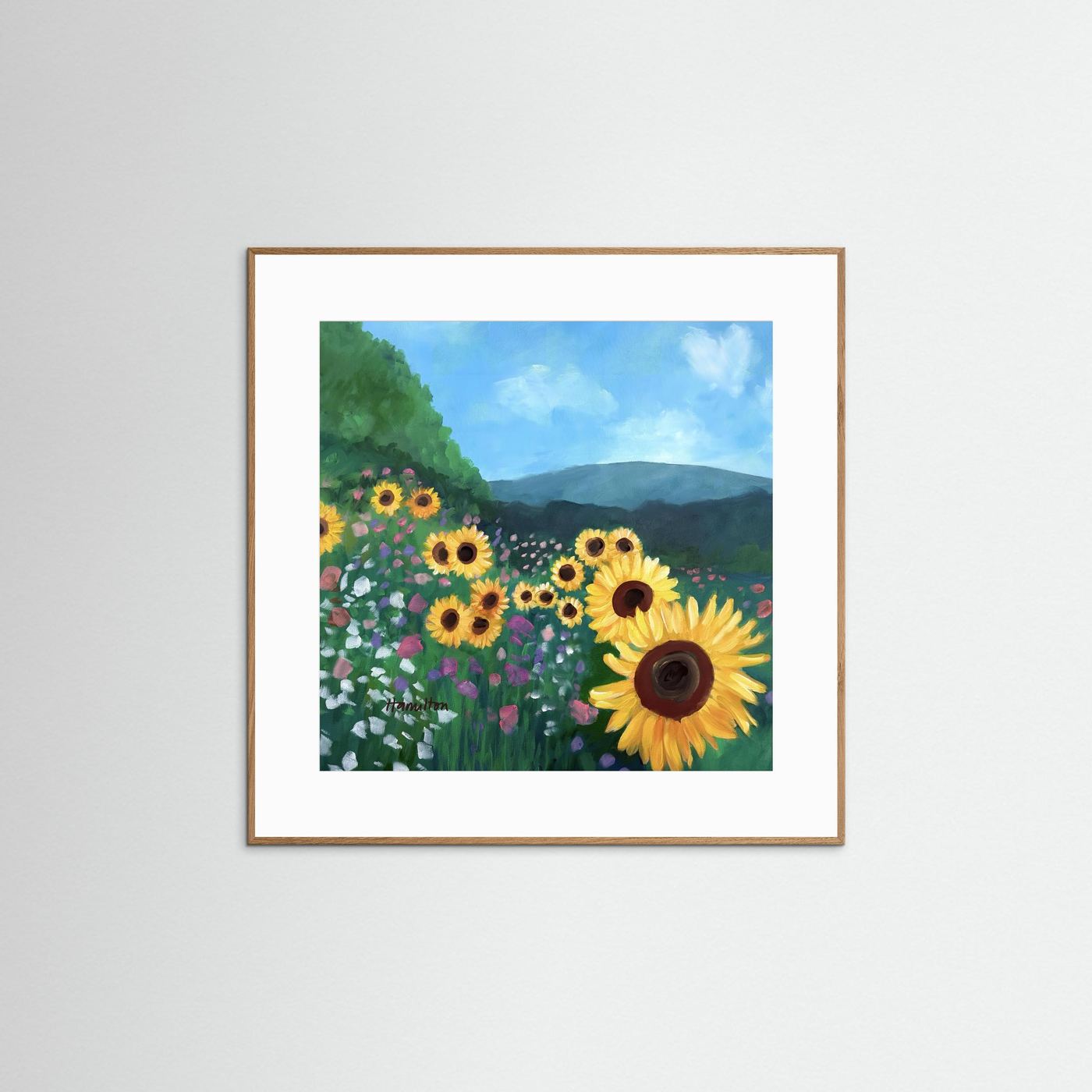 The Shape of Joy - Paper Prints.