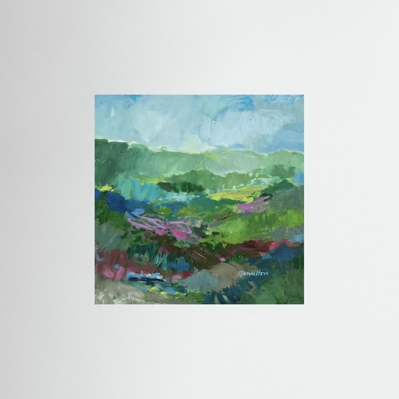 Peace in the Mountains - Paper Prints.