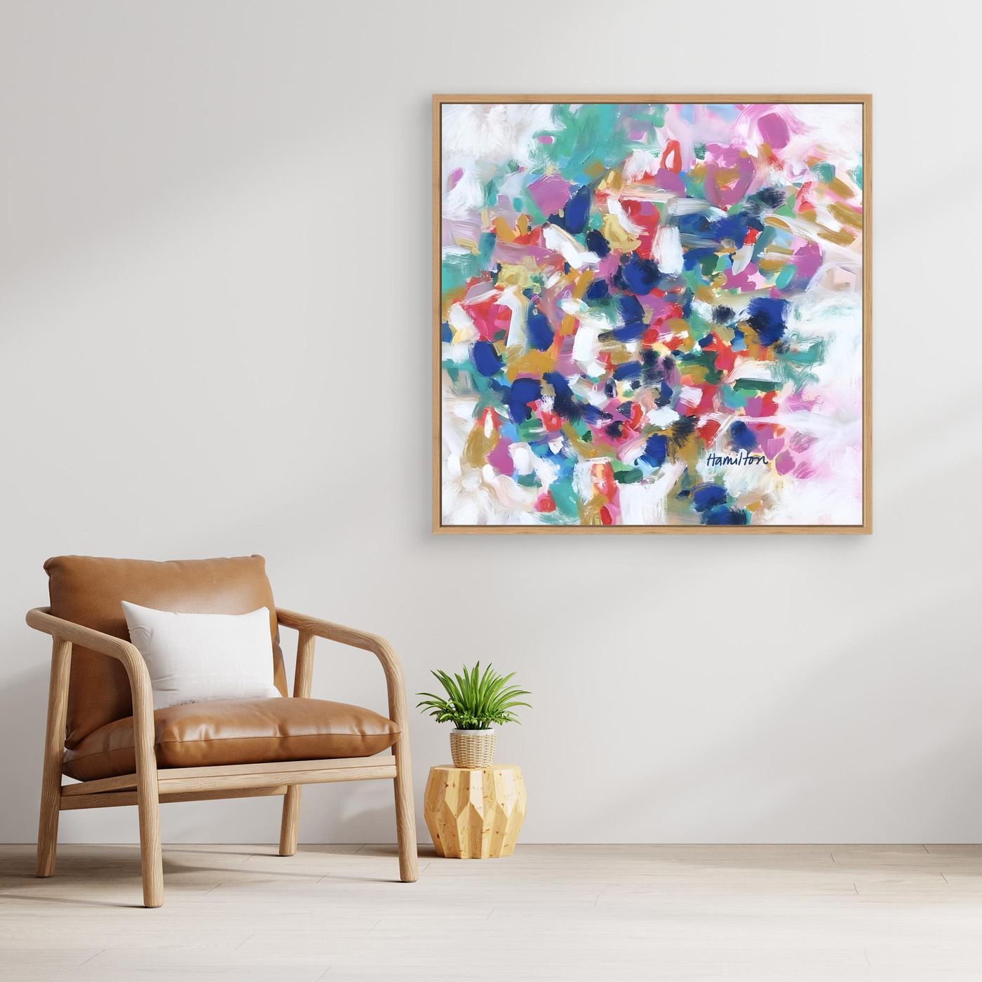 Her Heart Would Dance - Canvas Print