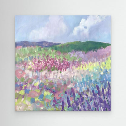Dreams in Full Bloom - Canvas Prints