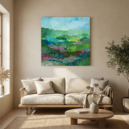 Peace in the Mountains - Canvas Print