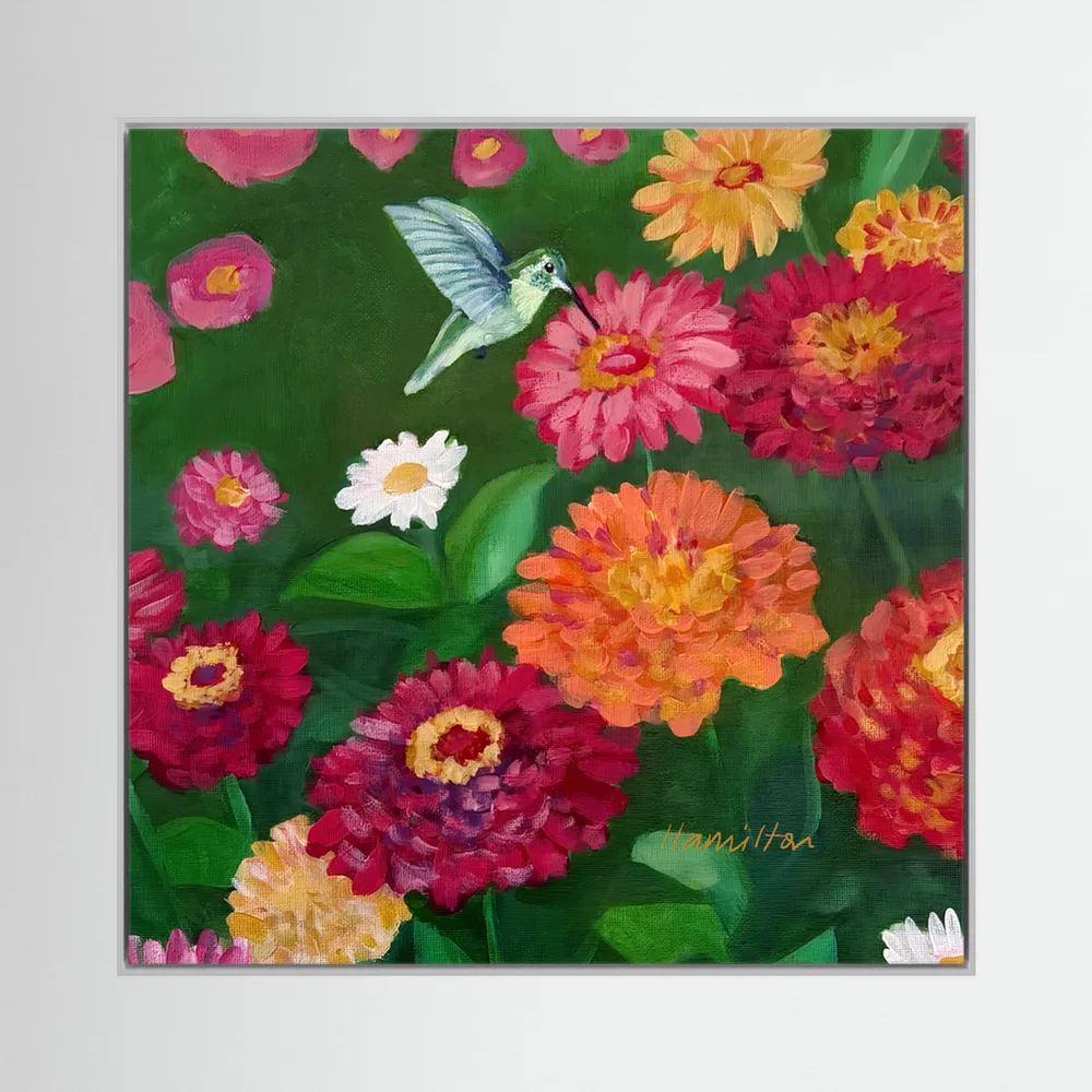 A Little Hello - Canvas Print