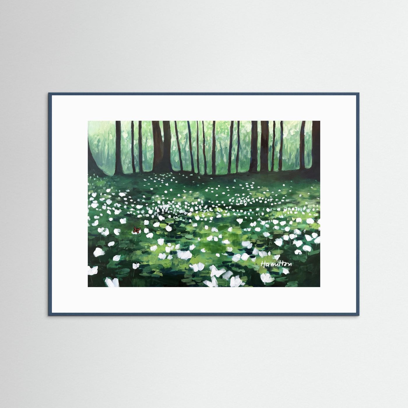 Visiting Each Little Wish - Paper Prints.