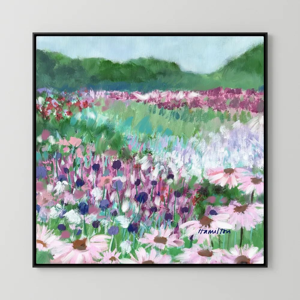 In the Quiet, I Grew - Canvas Print